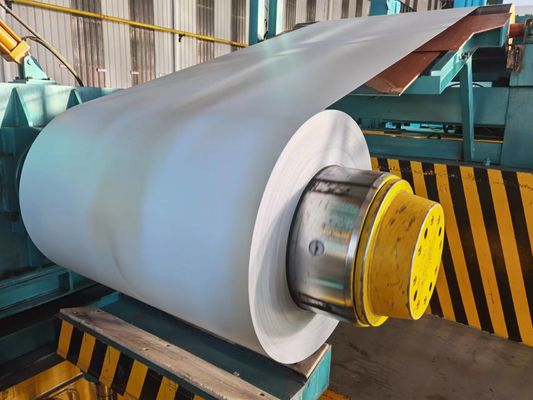 300-550MPa Фабрика цветного покрытия стальной катушки Услуги по заказу