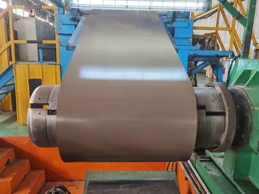 600-1250 мм RAL цветопокрытая катушка Производители 300-550MPa Прочность на растяжение