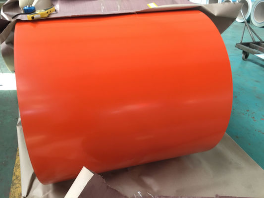 Производители PE / SMP / HDP / PVDF цветопокрытых стальных катушек высокая прочность