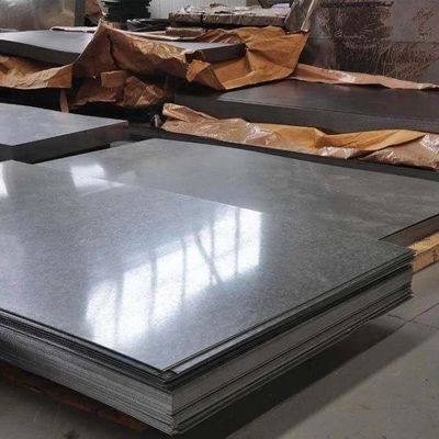 Горяче погруженный алюцинковый стальной лист AZ80 Стальный оцинкованный лист 0,13 мм-0,7 мм