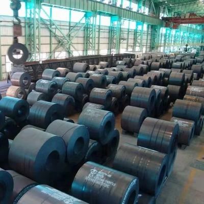 Сплит-эдж холоднокатаная стальная катушка 1000 мм-6000 мм CR катушный лист