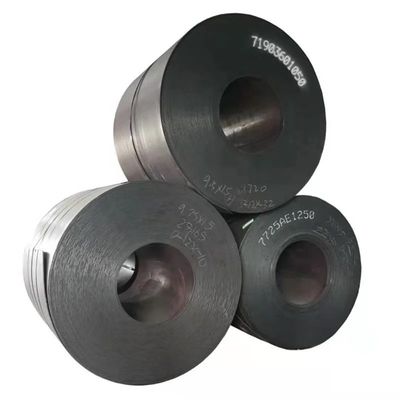 Яркая / гладкая SPCC стальная катушка 0.3mm-3.0mm CRC холоднокатаная катушка