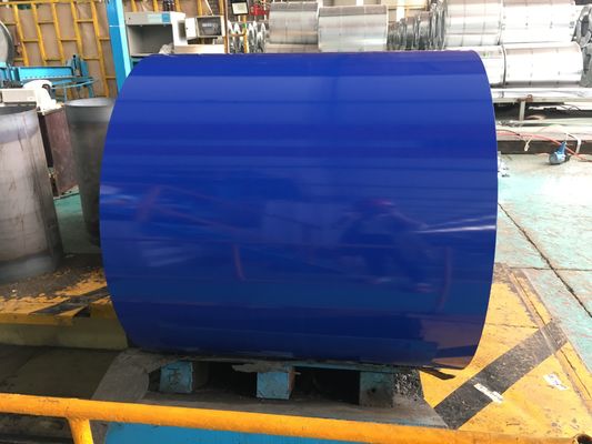 0.13mm-0.80mm Цветно покрытый стальной катушки лист высокая коррозионная стойкость