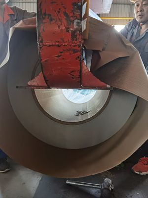 Специализированная PPGL стальная катушка 600mm-1250mm для строительного материала