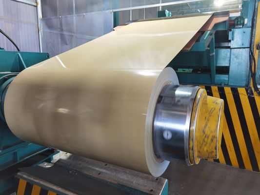 0.13-0.8mm PPGL стальная катушка покрытая алюцинковой стальной катушкой для строительства зданий