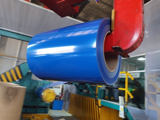 0.13-0.8mm PPGL стальная катушка покрытая алюцинковой стальной катушкой для строительства зданий