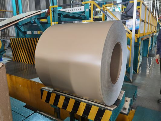 Специализированная PPGL стальная катушка 600mm-1250mm для строительного материала