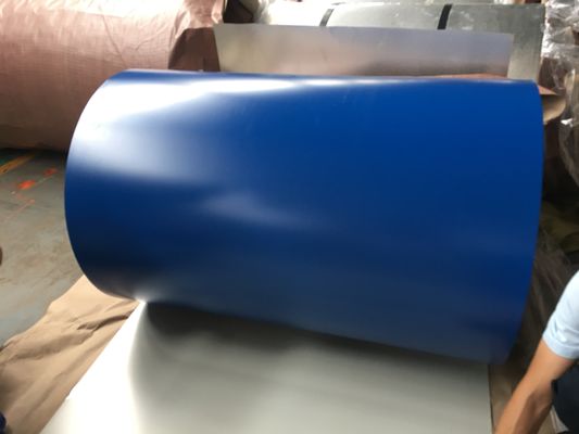 AZ150 PPGL стальная катушка индивидуальной длины для строительства
