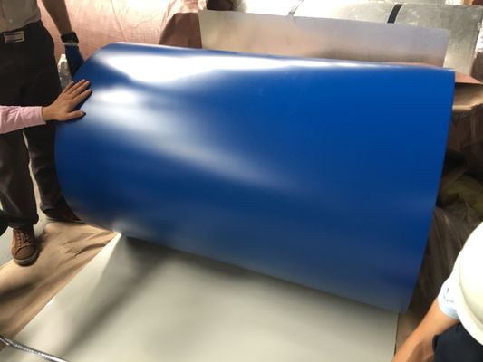 0.13мм Заранее окрашенная валютная стальная катушка ISO сертифицированная