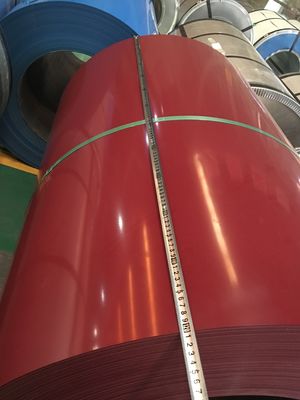 0.13мм Заранее окрашенная валютная стальная катушка ISO сертифицированная