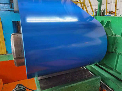 0.2-1.2 мм Покрашенная металлическая катушка 3-30микрон Задняя сторона краски для хранения в холодильнике