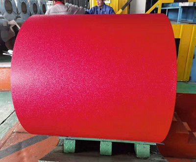 0.2-1.2 мм Покрашенная металлическая катушка 3-30микрон Задняя сторона краски для хранения в холодильнике