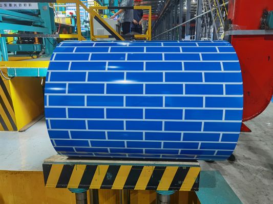 Полная жесткая PPGI стальная катушка 508 мм / 610 мм ID для бытовой техники