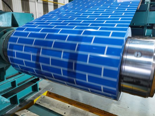 Полная жесткая PPGI стальная катушка 508 мм / 610 мм ID для бытовой техники
