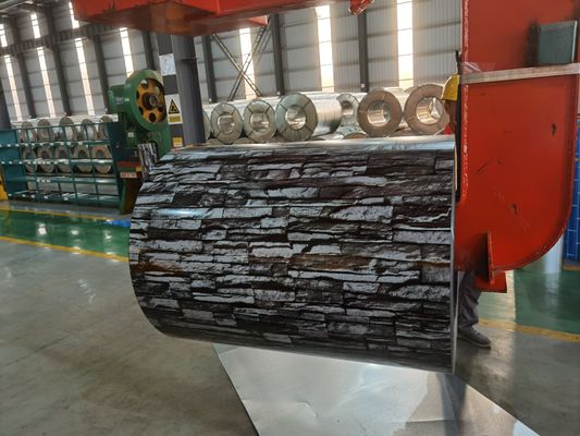 PPGI Предварительно окрашенная оцинкованная стальная катушка Производители толщина 0,15-1,2 мм