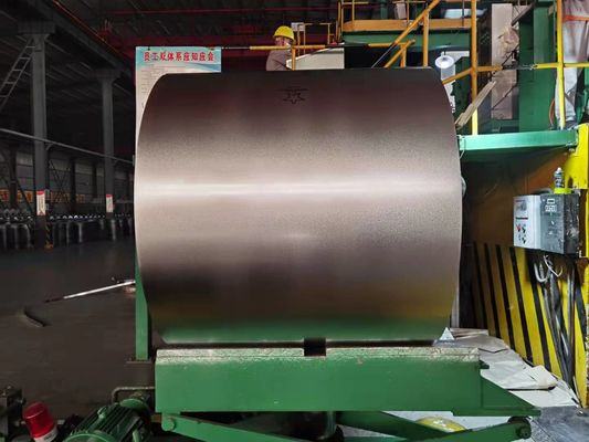 Предварительно окрашенная стальная катушка с гальвалюмом 0,13 мм-0,80 мм для сэндвич-панели