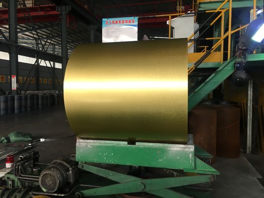 Предварительно окрашенная стальная катушка с гальвалюмом 0,13 мм-0,80 мм для сэндвич-панели