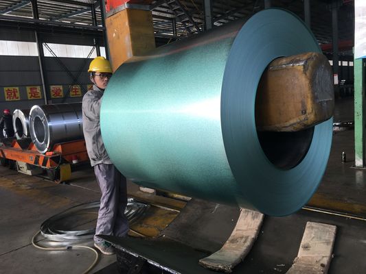 Предварительно окрашенная стальная катушка с гальвалюмом 0,13 мм-0,80 мм для сэндвич-панели