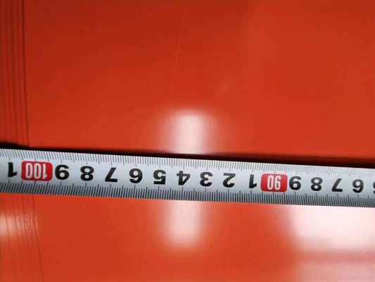 600-1250 мм PPGL стальная катушка, покрытая цветом для промышленного использования