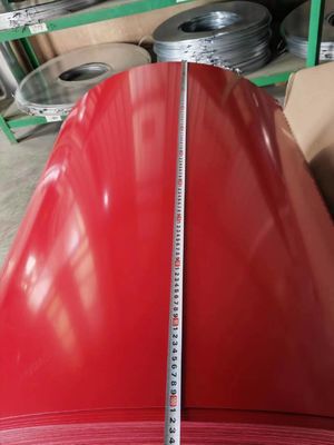 Ширина 600-1250 мм PPGI Steel Coil Производители RAL Цвет для строительства