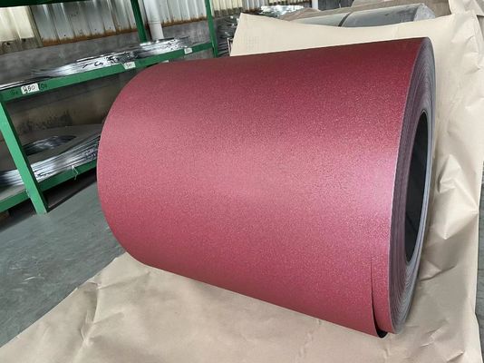 RAL Цвет PPGI Стальная катушка покрыта оцинкованной сталью
