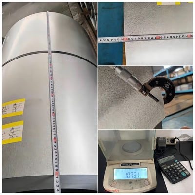 ID 508mm 610mm Galvalume Steel Coil Производители Ширина Max1250mm