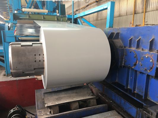 Крыша Предварительно окрашенная стальная катушка 0,13-0,8 мм оцинкованная стальная катушка