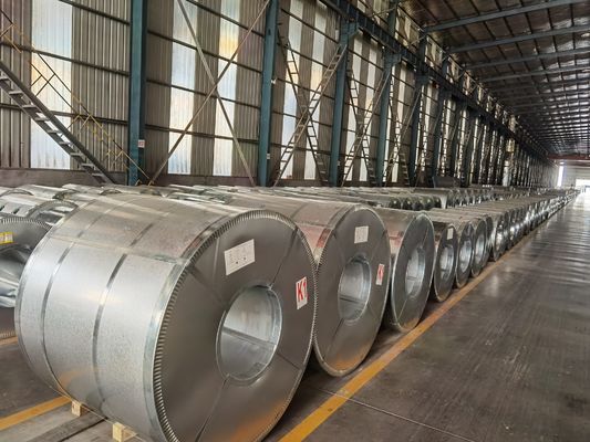 Прочный 3-8 МТ Galvalume стальной катушки Stock Max1250 мм ширина