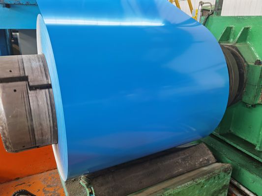 Цветная предварительно окрашенная оцинкованная стальная катушка ширина 600-1250 мм для строительства
