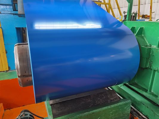 Прочный предварительно окрашенный кровельный лист катушка различных цветов для строительства