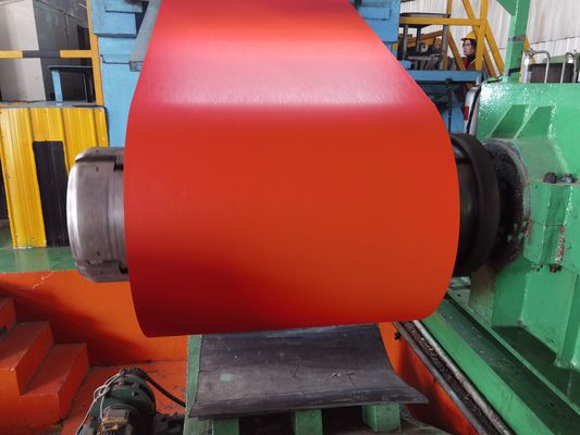 Предварительно окрашенные покрытые цветами стальные катушки 600-1250 мм для строительных материалов