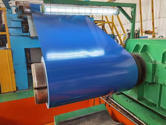 Покрытая предварительно окрашенная стальная катушка для бытовой техники / декорации