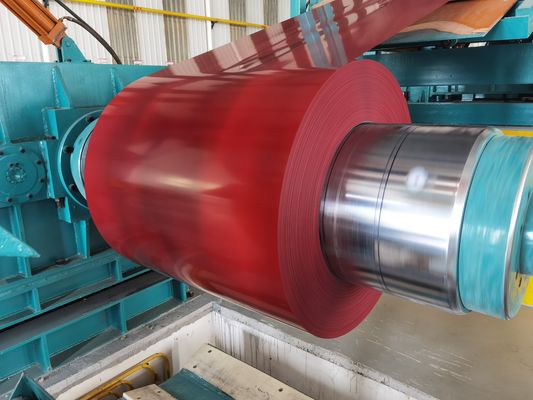 SGS Certified PPGL Steel Coil Coated Metal Толщина 0,13 мм-0,8 мм