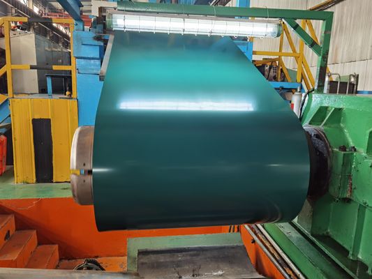 SGS Certified PPGL Steel Coil Coated Metal Толщина 0,13 мм-0,8 мм