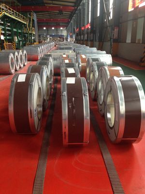 Масса катушки 3-8MT GI Steel Coil Manufacturer ID508mm / 610mm
