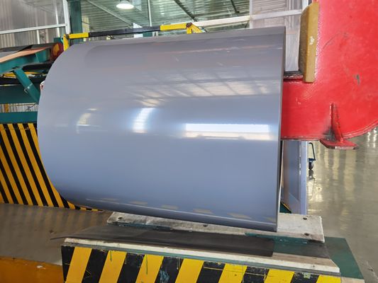 0.13mm-0.8mm Предварительно окрашенная стальная катушка для строительных материалов