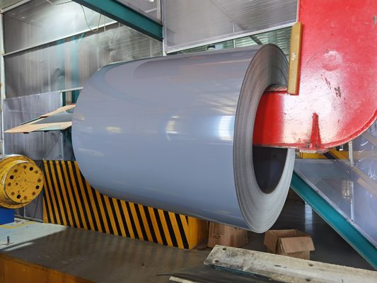 0.13mm-0.8mm Предварительно окрашенная стальная катушка для строительных материалов