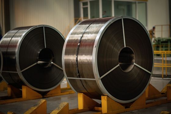 Очищенный CRC холодный прокат стальной катушки Термоустойчивый 400-550MPa прочность на тягу