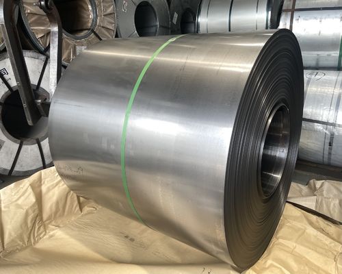 Гладкая / яркая прожектованная стальная катушка 0,3-3,0 мм холоднокатаная стальная оболочка в катушке