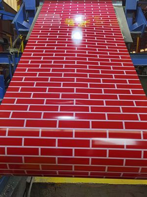 PPGI покрытая катушка, предварительно окрашенная стальная катушка 600mm-1250mm ширина