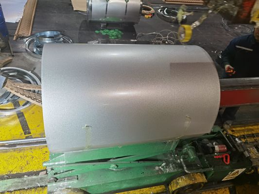 Большая катушка из стальной гальвалюмы с покрытием AZ 30-200гсм и катушка