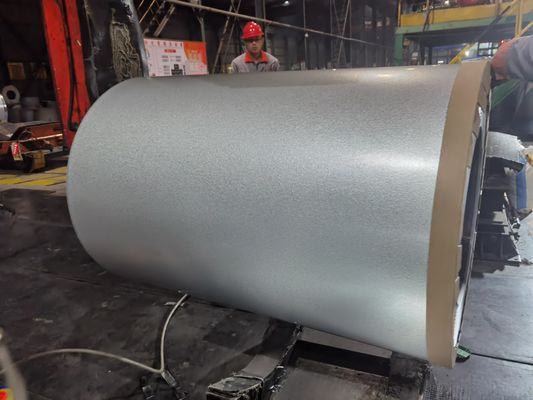 Термин CFR Galvalume Steel Coil с большим шпингелем и щелочным краем / краем мельницы