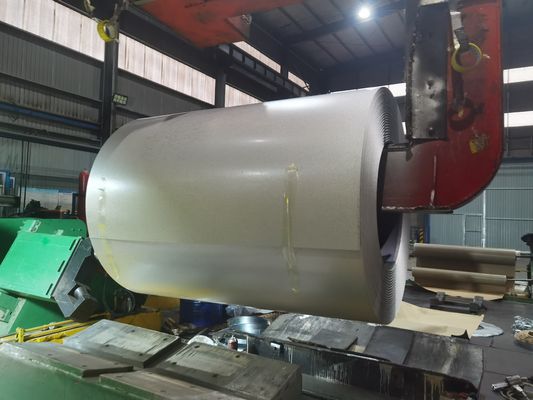 AZ150G Катушка из стальной валюты с шириной максимум 1250 мм
