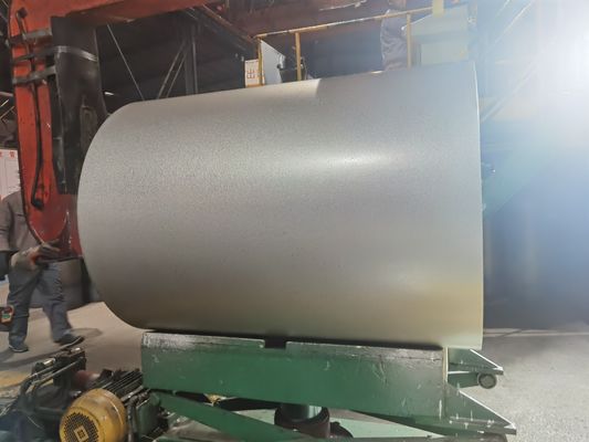 Термин CFR Galvalume Steel Coil с большим шпингелем и щелочным краем / краем мельницы
